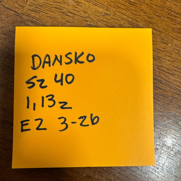 Dansko Clogs Womens 40 EU (9.5-10) Multicolor Leather Professional Nursing Y2K - Picture 16 of 16